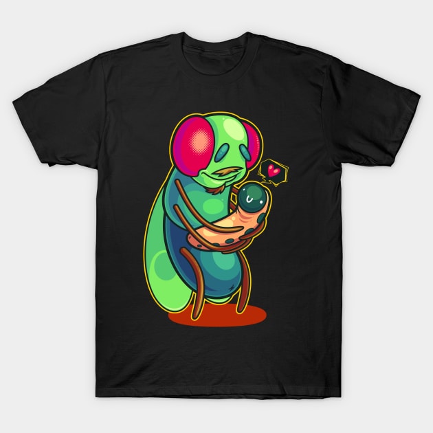 Dad And Grub T-Shirt by ArtisticDyslexia